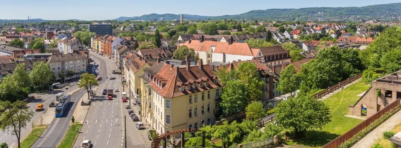 Panoramablick über Kassel